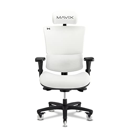 MAVIX – M9 Gaming Chair White/White