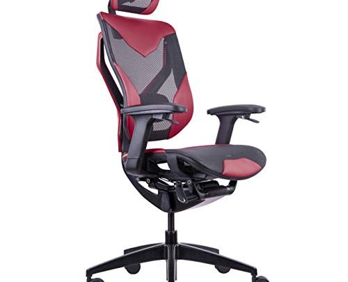 Emerson Ergonomics Goliath Mesh Gaming Chair, Ergonomic Gaming Chair, Fully Adjustable, Gaming Chair for Adults, Gaming Chair with Lumbar Support,…