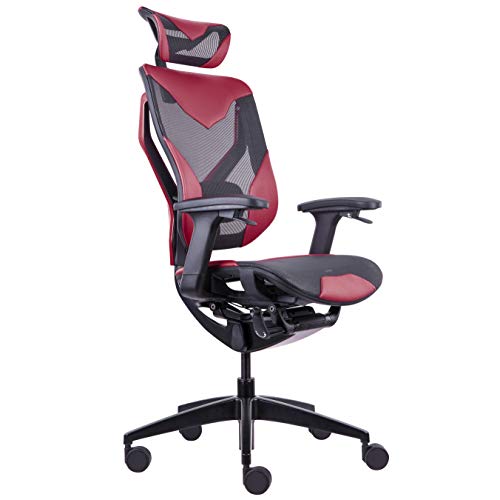 Emerson Ergonomics Goliath Mesh Gaming Chair, Ergonomic Gaming Chair, Fully Adjustable, Gaming Chair for Adults, Gaming Chair with Lumbar Support,…