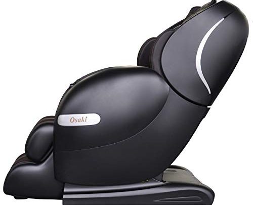 Osaki Zero Gravity Space Saving Bluetooth Connection for Speaker 9 Unique Auto-Programs 4 Styles OS Monarch 3D L Track Massage…