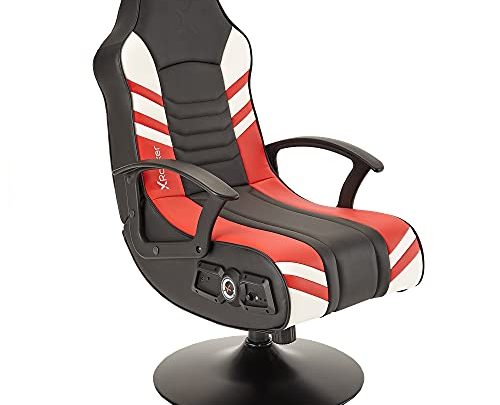 X Rocker Aries 2.1 Gaming Chair with Speakers for Junior Gamers