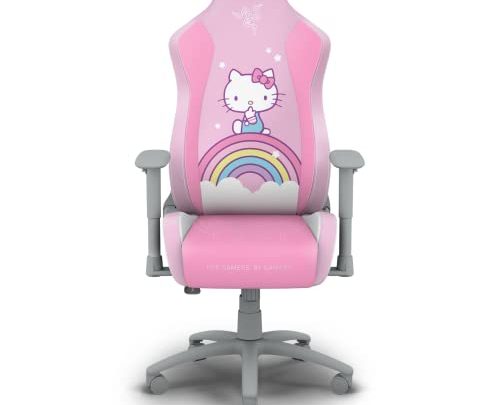 Razer Iskur X Ergonomic Gaming Chair: Designed for Hardcore Gaming – Multi-Layered Synthetic Leather – High-Density Foam Cushions – 2D…