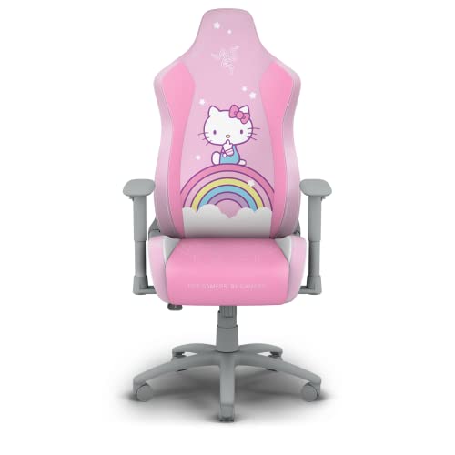 Razer Iskur X Ergonomic Gaming Chair: Designed for Hardcore Gaming – Multi-Layered Synthetic Leather – High-Density Foam Cushions – 2D…