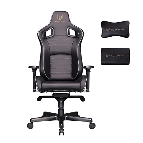 Victorage Ergonomic Executive Office Chair, High Back Gaming Chair with Premium PU Leather, Swivel Computer Chair with Lumbar Support and…