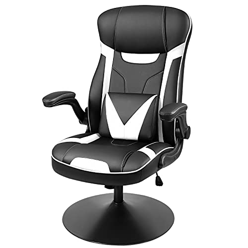 Homall Rocking Gaming Chair Racing Computer Game Chair Swivel High Back Office Game Chair with Adjustable Armrest Ergonomic Back Support…