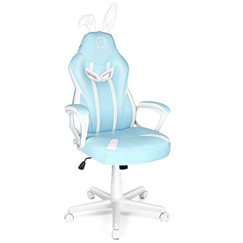 Gaming Chair, Computer Chair JOYFLY Kawaii Gamer Chair for Girls Teens, Ergonomic PC Office Chair with Lumbar Support for Women(Light…