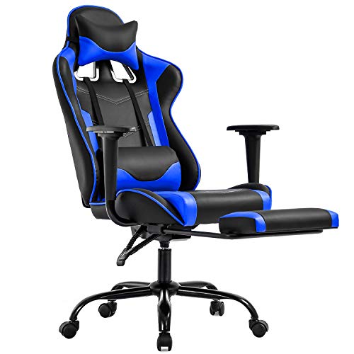 Office Chair Gaming Chair Desk Chair Ergonomic Executive Swivel Rolling Computer Chair with Lumbar Support
