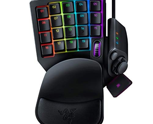 Razer Tartarus v2 Gaming Keypad: Mecha-Membrane Key Switches – 32 Programmable Keys – Customizable Chroma RGB Lighting – Programmable Macros…
