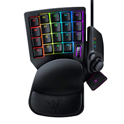 Razer Tartarus v2 Gaming Keypad: Mecha-Membrane Key Switches – 32 Programmable Keys – Customizable Chroma RGB Lighting – Programmable Macros…