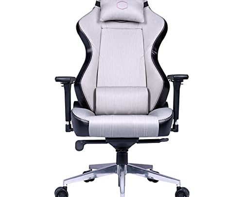 Cooler Master Caliber X1C Gaming Chair for Computer Game, Office and Racing Style Gamer, Comfy Ergonomic 360° Swivel Reclining High…