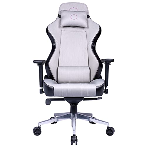 Cooler Master Caliber X1C Gaming Chair for Computer Game, Office and Racing Style Gamer, Comfy Ergonomic 360° Swivel Reclining High…