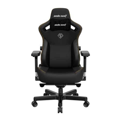 AndaSeat 2022 New Kaiser 3 Series Large Premium Gaming Chair Black 19.6″ Seat Depth