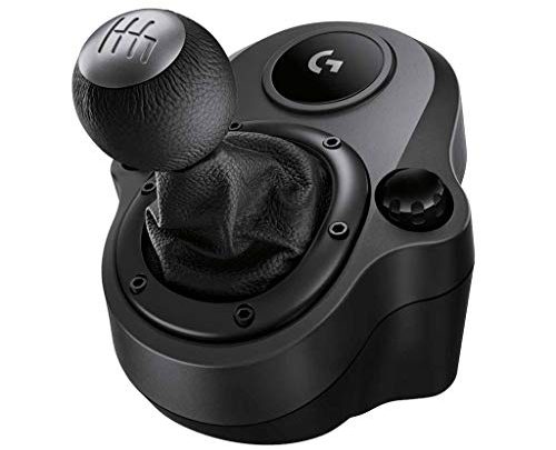 Logitech G Driving Force Shifter – Compatible with G29, G920 & G923 Racing Wheels for-PlayStation-5-Playstation-4-Xbox-Series X|S-Xbox-One, and-PC