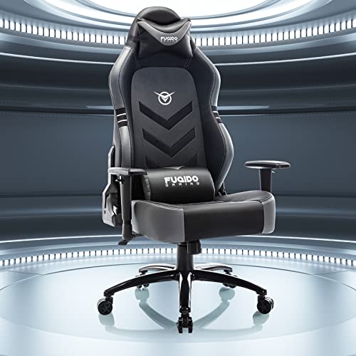 Big and Tall Gaming Chair 350lbs-Racing Style Computer Gamer Chair,Ergonomic Desk Office PC Chair with Wide Seat, Reclining Back, Adjustable…