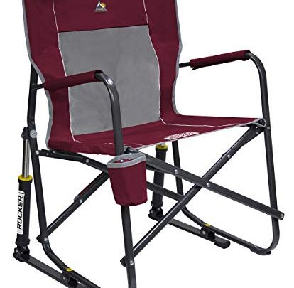 Outdoor Freestyle Rocker Portable Rocking Chair & Outdoor Camping ChairGCI