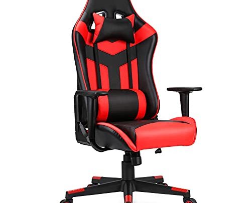 Gaming Chair for Adults, Acethrone Reclining Ergonomic Video Gaming Chair Big and Tall, High Back Armrest Adjustable Office Computer Chair…