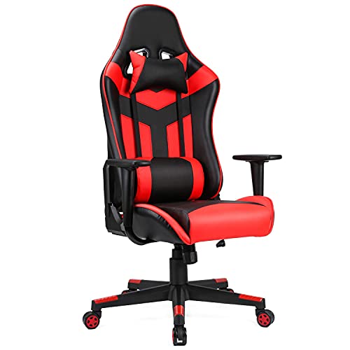 Gaming Chair for Adults, Acethrone Reclining Ergonomic Video Gaming Chair Big and Tall, High Back Armrest Adjustable Office Computer Chair…