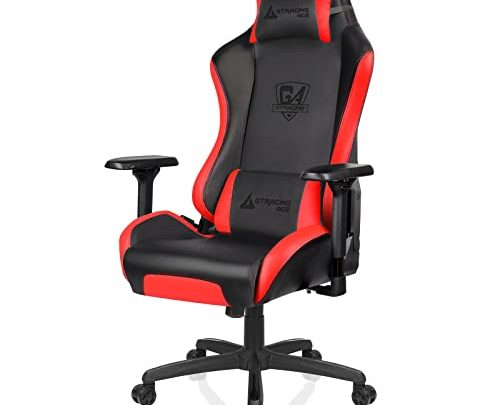 GTRACING Gaming Chair,High Back Racing Computer Chair,Big and Tall Gaming Chair with 4D Adjustable Arms and Heavy Duty Metal Base,for…