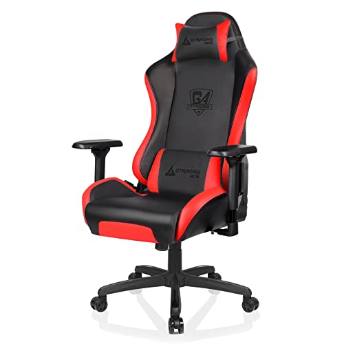 GTRACING Gaming Chair,High Back Racing Computer Chair,Big and Tall Gaming Chair with 4D Adjustable Arms and Heavy Duty Metal Base,for…