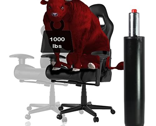 Office Chair Cylinder Replacement | Heavy Duty Best Class Chair Hydrolic (1000lbs)| Gas Cylinder for Office Chair, Gaming Chair, Computer…