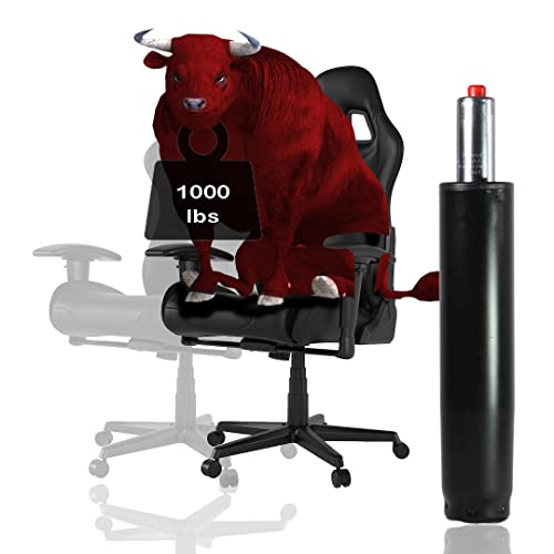Office Chair Cylinder Replacement | Heavy Duty Best Class Chair Hydrolic (1000lbs)| Gas Cylinder for Office Chair, Gaming Chair, Computer…