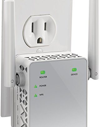 NETGEAR Wi-Fi Range Extender EX3700 – Coverage Up to 1000 Sq Ft and 15 Devices with AC750 Dual Band Wireless…