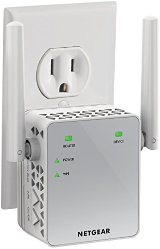 NETGEAR Wi-Fi Range Extender EX3700 – Coverage Up to 1000 Sq Ft and 15 Devices with AC750 Dual Band Wireless…