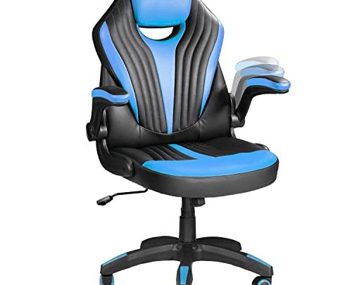 Toszn DT580 Video Game Chairs, Gaming Chairs for Adults, Computer Chair with Flip Up Armrests & Height Adjustable, Gamer Chairs…