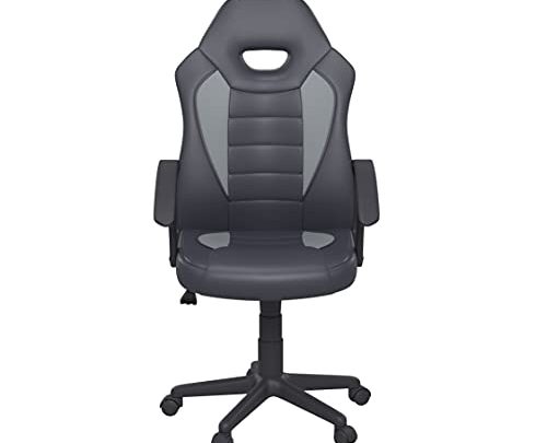 Lifestyle Solutions Henry Gaming Chair, Space Grey