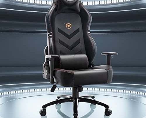Fuqido 1325-black Gaming Chair Black