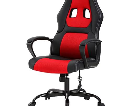 Cheap Gaming Chair Video Game Chair Ergonomic Computer Game Chair with Lumbar Support Adjustable Armrest High Back Racing Swivel Office…