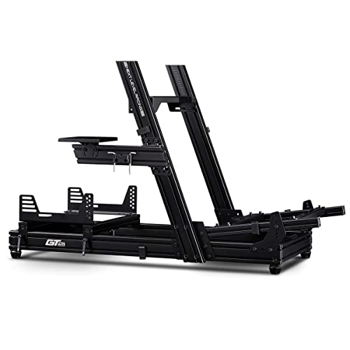 Next Level Racing® GTElite Racing Simulator Cockpit- Wheel Plate Edition (NLR-E022)