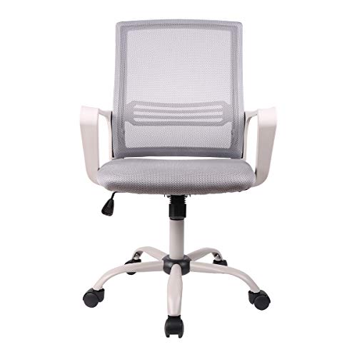 Office Chair, Ergonomic Office Chair Lumbar Support Home Office Desk Chair Computer Chair Mesh Swivel Chair Task Chair Study Chair…