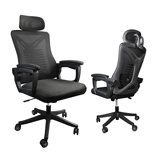 Big and Tall Office Chair – Office Chair, Ergonomic Desk Chair with Back Support, High Back Mesh Chair with Adjustable…