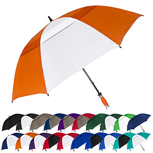 Windproof Waterproof Golf Umbrella PGA Professional Quality Golf Umbrella Ultimate Portable Golfers Golf Umbrella for Men and Women