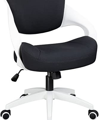 BOJUZIJA Ergonomic Office Computer Desk Chair Waist Support Function (Black)