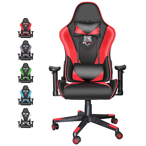 DualThunder Gaming Chairs, Gaming Chairs for Adults Teens Gamer, Ergonomic Video Game Chairs High Back Computer Chairs, Reclining Office Chairs…