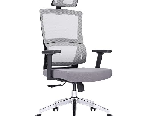 Office Chair, Desk Chair, Home Office Chairs, Swivel Desk Chair with Wheels Student Roller Chair for College Study Mesh Task…