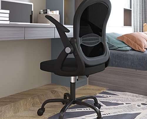 Sytas Ergonomic mesh Office Chair, mesh Desk Chair Lumbar Support, Computer Chair Adjustable Lumbar Support