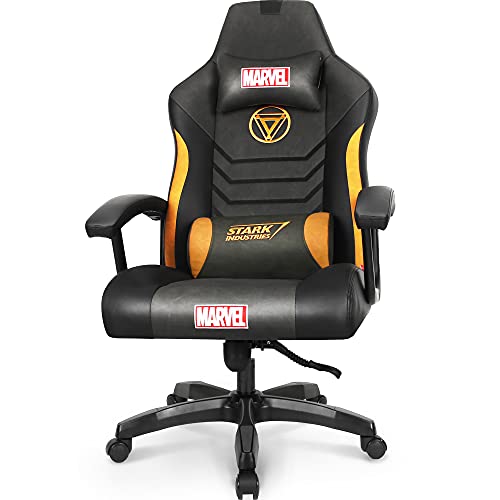 Marvel Avengers Gaming Chair Office High Back Computer PU Leather Desk Chair PC Racing Executive Ergonomic Adjustable Swivel Task Chair…