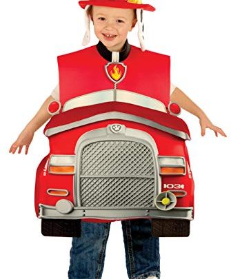 Rubie’s Paw Patrol Marshall 3D Child Costume, Toddler