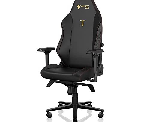 Secretlab Titan Evo 2022 Stealth Gaming Chair – Reclining, Ergonomic & Comfortable Computer Chair with 4D Armrests, Magnetic Head Pillow…