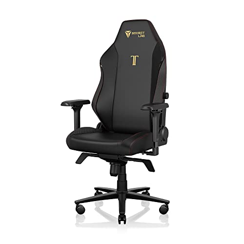 Secretlab Titan Evo 2022 Stealth Gaming Chair – Reclining, Ergonomic & Comfortable Computer Chair with 4D Armrests, Magnetic Head Pillow…