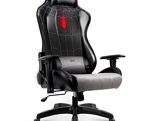 Marvel Avengers Gaming Chair Desk Office Computer Racing Chairs – Adults Gamer Ergonomic Game Reclining High Back Support Racer Leather…