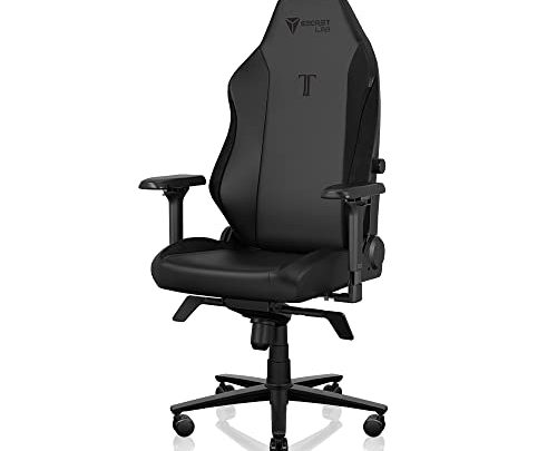Secretlab TITAN Evo 2022 Black Gaming Chair – Reclining, Ergonomic & Heavy Duty Computer Chair with 4D Armrests, Magnetic Head…