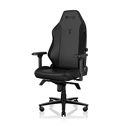 Secretlab TITAN Evo 2022 Black Gaming Chair – Reclining, Ergonomic & Heavy Duty Computer Chair with 4D Armrests, Magnetic Head…