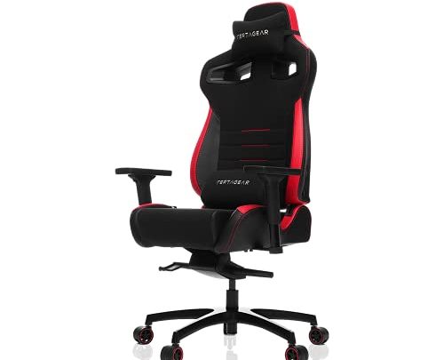 Vertagear Gaming Chair Ergonomic Home Office Coffee Fiber Computer Desk High Back Racing Seat, P-Line PL4500 BIFMA Cert Big Tall…