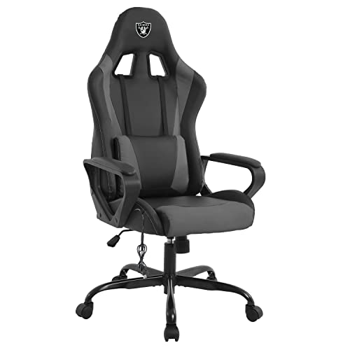 Gaming Chair High Back Computer Chair Comfortable Massage Office Chair Executive Racing Chair Adjustable Height Ergonomic PU Desk Chair with…