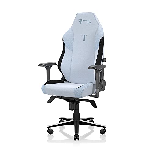 Secretlab TITAN Evo 2022 Frost Blue Gaming Chair – Reclining, Ergonomic & Heavy Duty Computer Chair with 4D Armrests, Magnetic…
