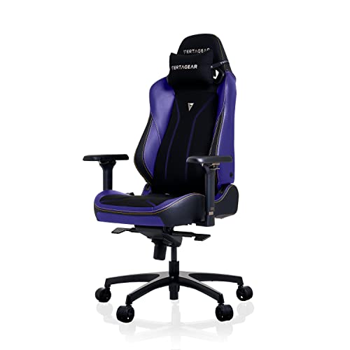 VERTAGEAR S-Line 5800 Gaming Chair, Small/Medium, Midnight Purple